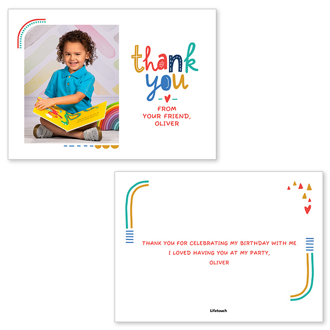 Thank You Cards| Complete Your Collection | MyCollection.Lifetouch.com